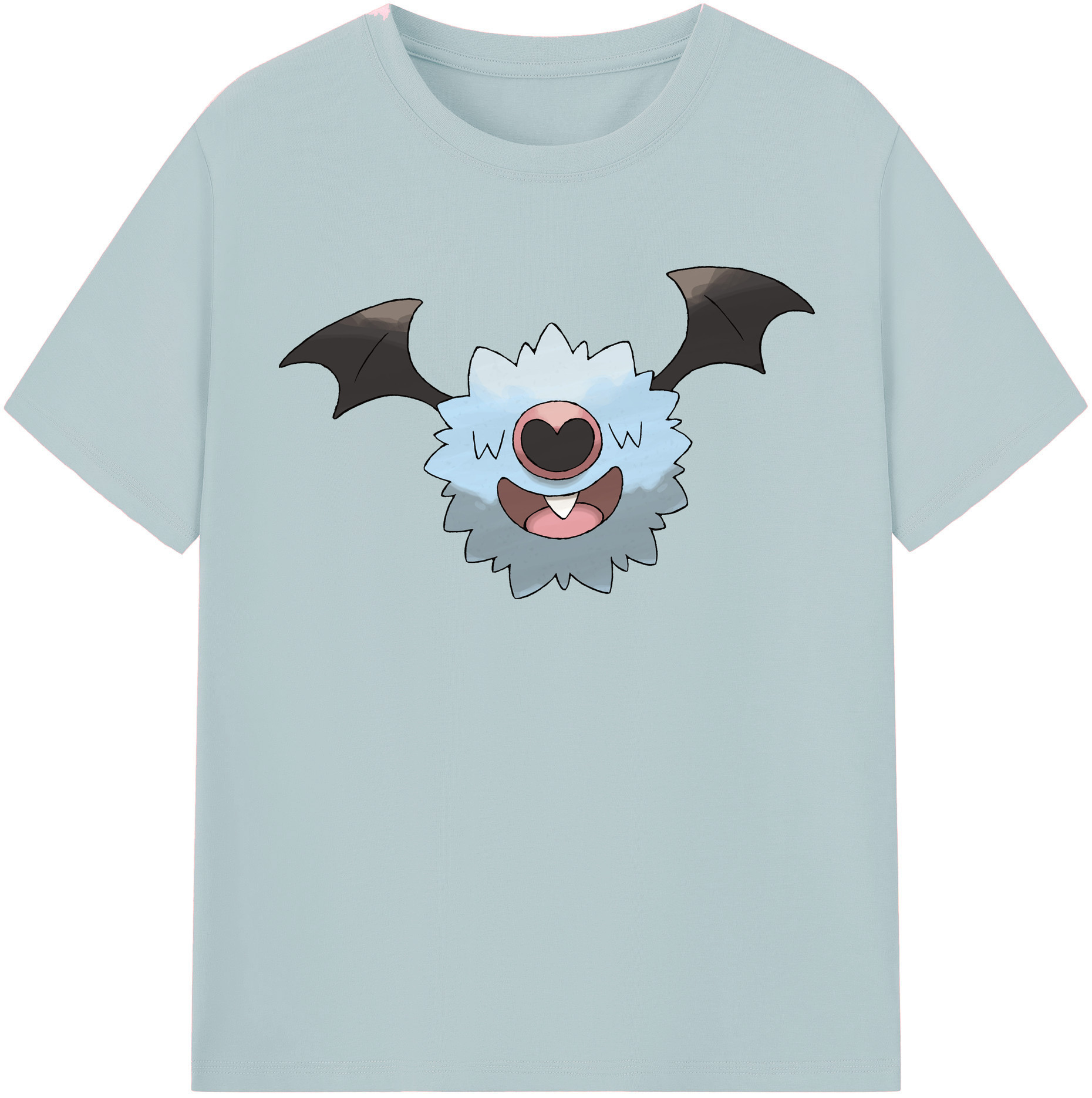 （画像用） ポケットモンスター Pokémon 綿100％半袖Tシャツ（フロントプリント）